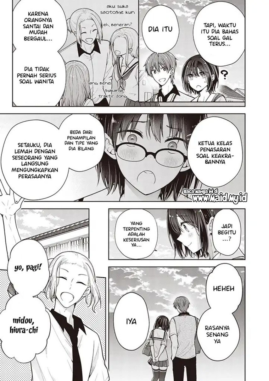 Osananajimi wo Onnanoko ni Shiteshimatta Hanashi